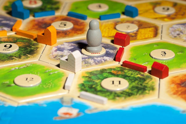 Catan Spelpjäser