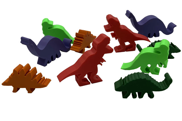 Dinosaur Meeple