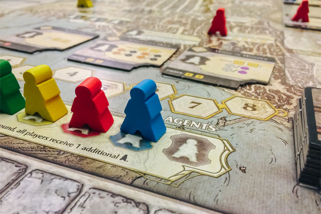 Lords of Waterdeep Meeple