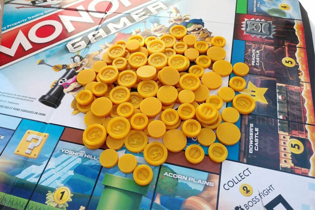 Monopoly Tokens