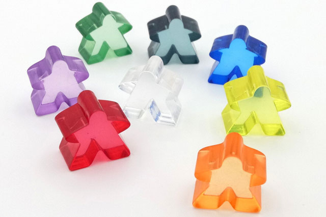 Plastic Meeples