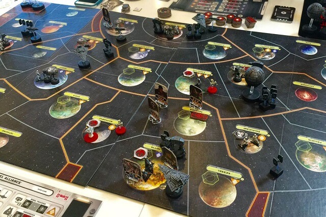 Star Wars-Brettspiele