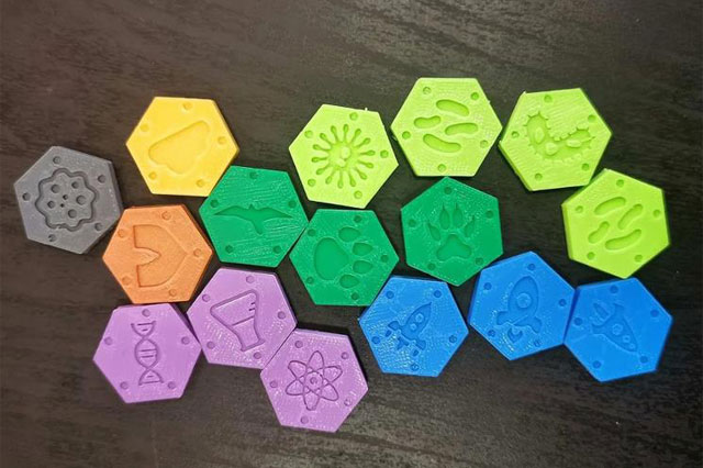 Terraforming Mars Tokens