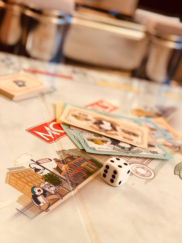 Custom Monopoly Games