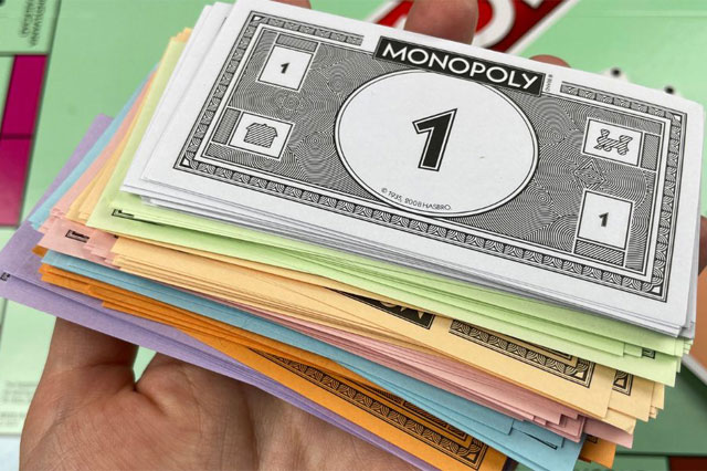 Custom Monopoly Money