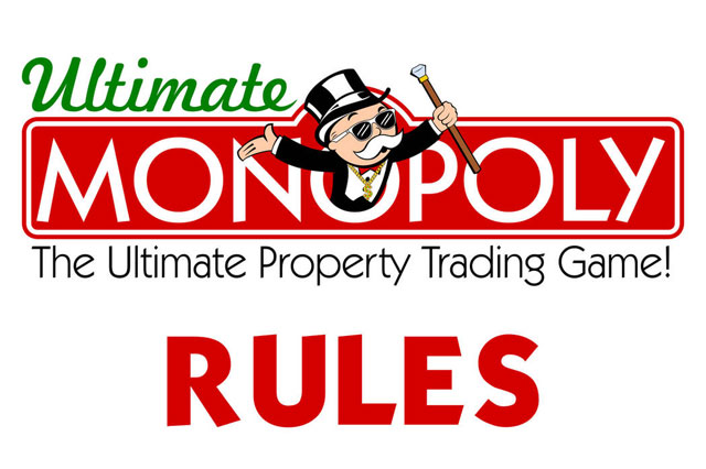 Custom Monopoly Rules Custom Monopoly Rules