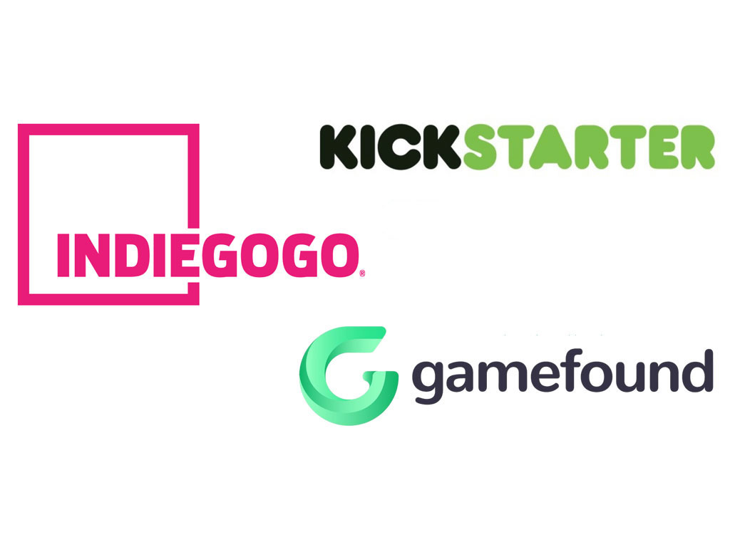 Kickstarter contre Indiegogo contre Gamefound