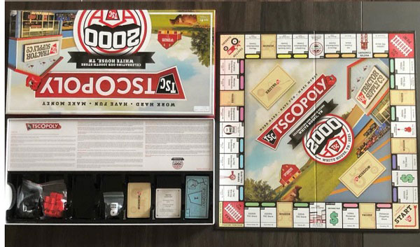 TSCOPOLY Tractor Supply Board Game