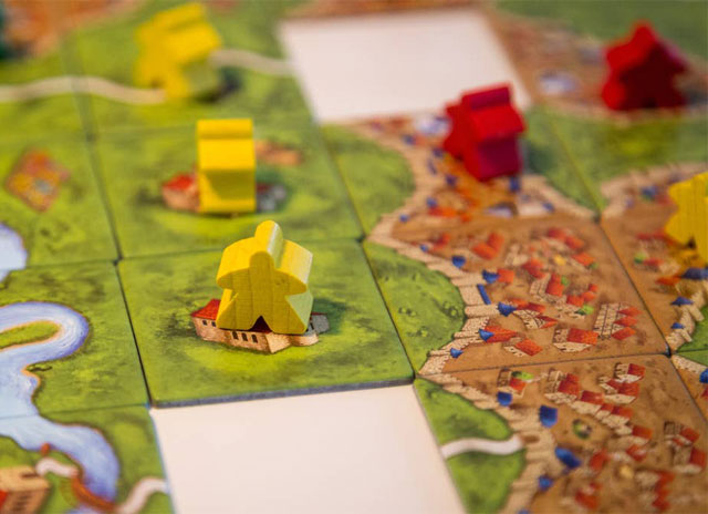 Carcassonne Board Game