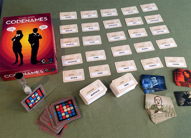 Codenames Party Game