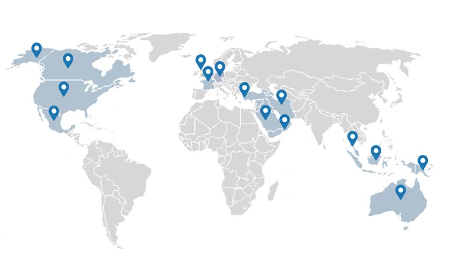 Customer Concentration CountriesRegions