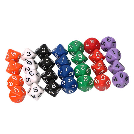 Plastic Dice