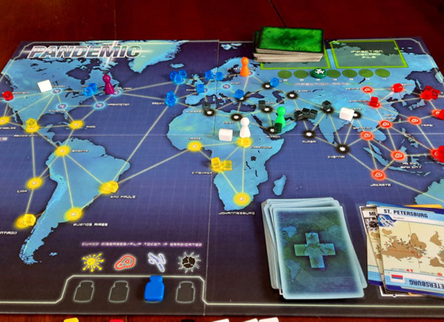 Pandemic Board Game