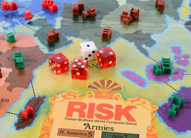 Risk Board Game