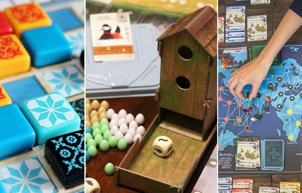 Traditional Board Games vs. Modern Board Games