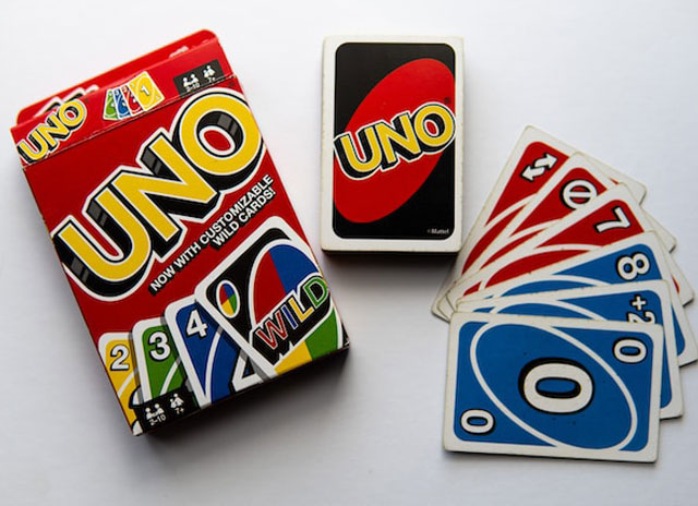 Uno Card Game