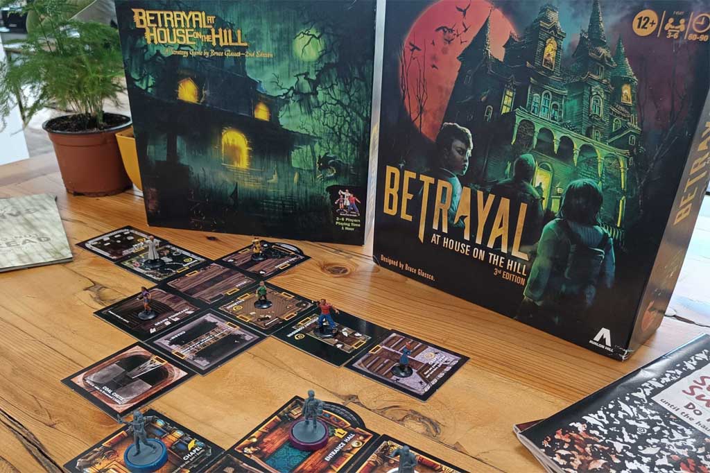 Betrayal at House on the Hill Board Game