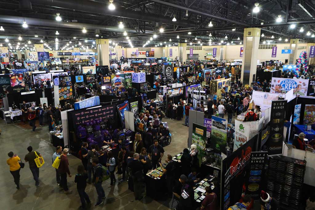 Convenções de jogos de tabuleiro