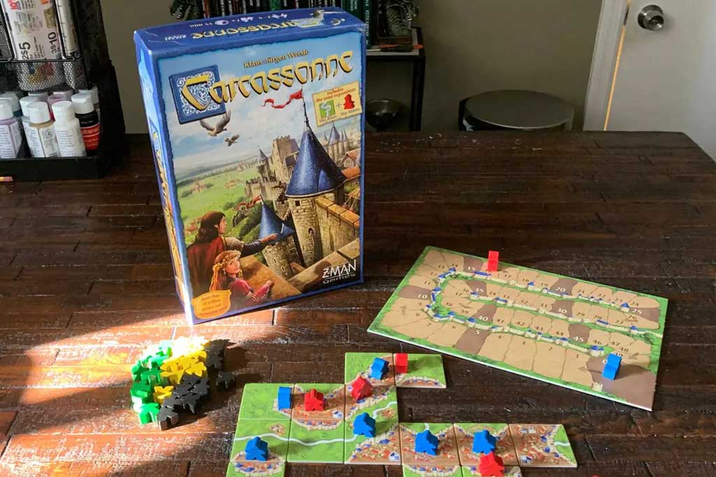 Carcassonne Board Game