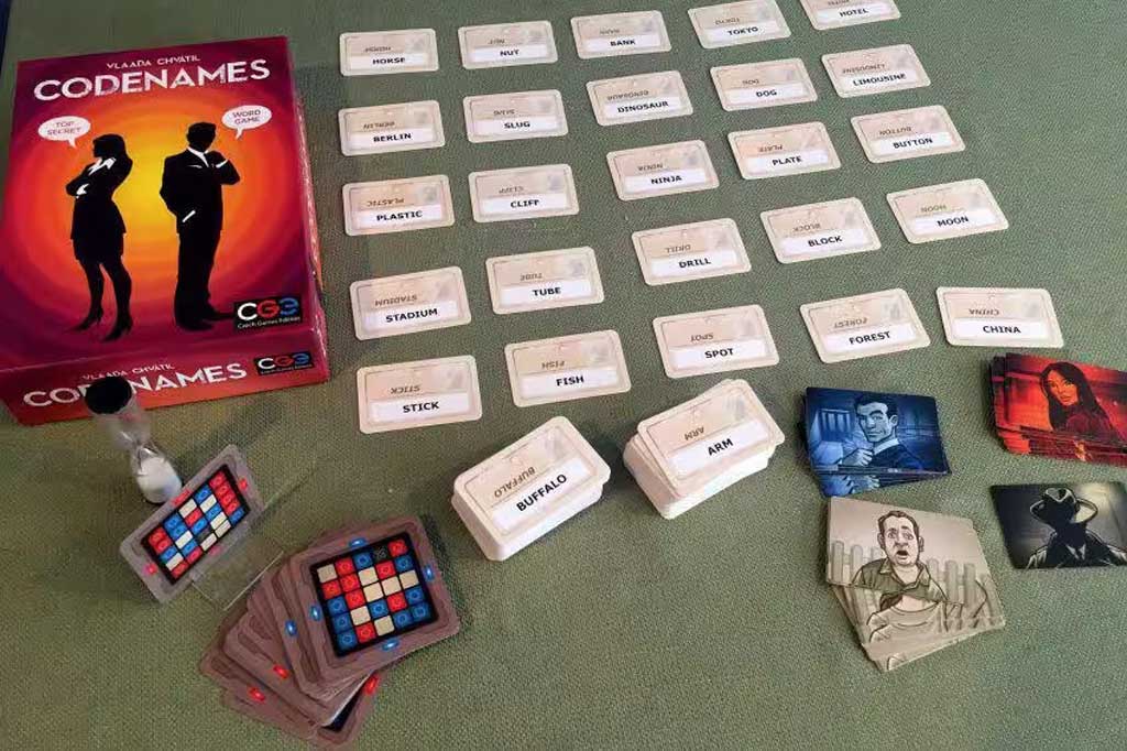 Codenames Board Game