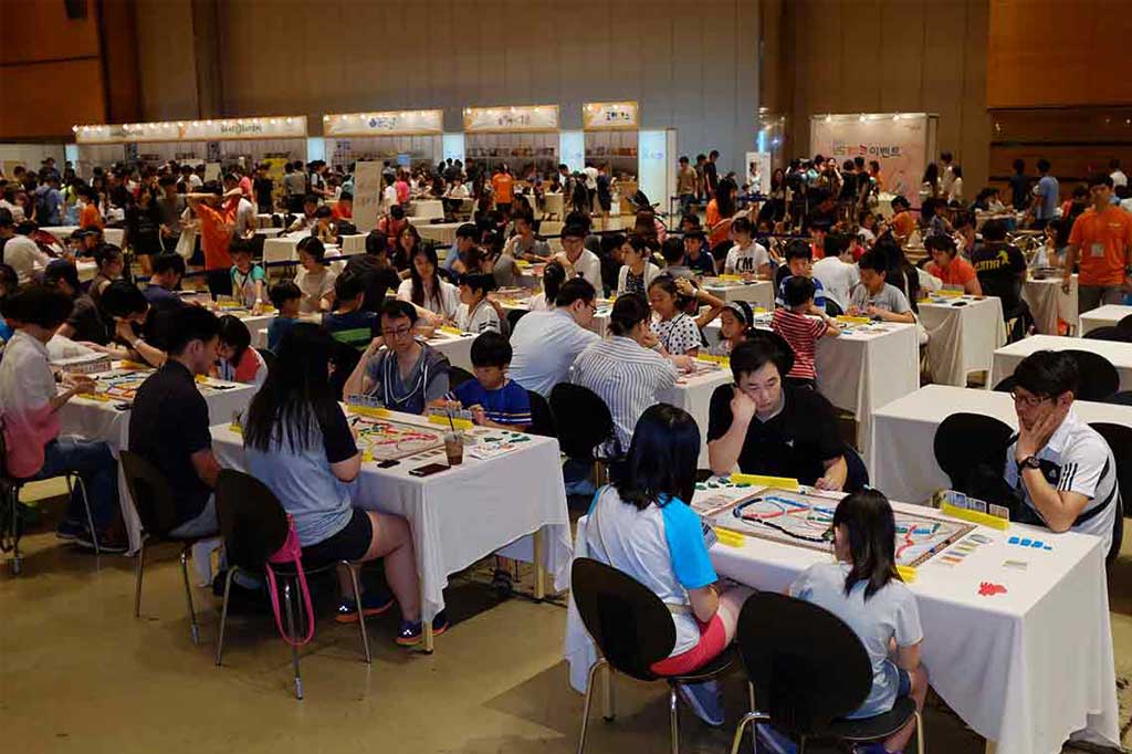 Convenciones de juegos de mesa de Corea del Sur