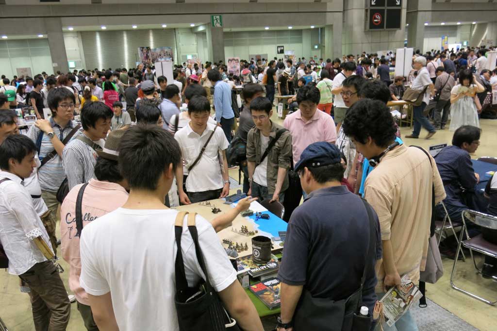 Convenciones de juegos de mesa de Japón