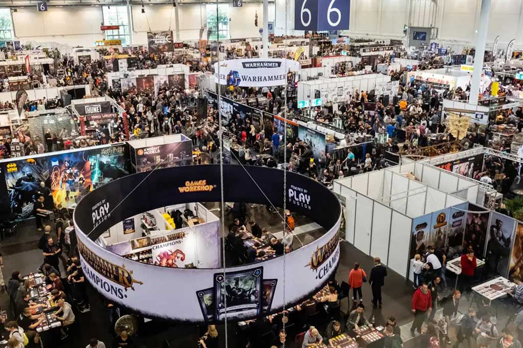 Convenciones de juegos de mesa en Alemania