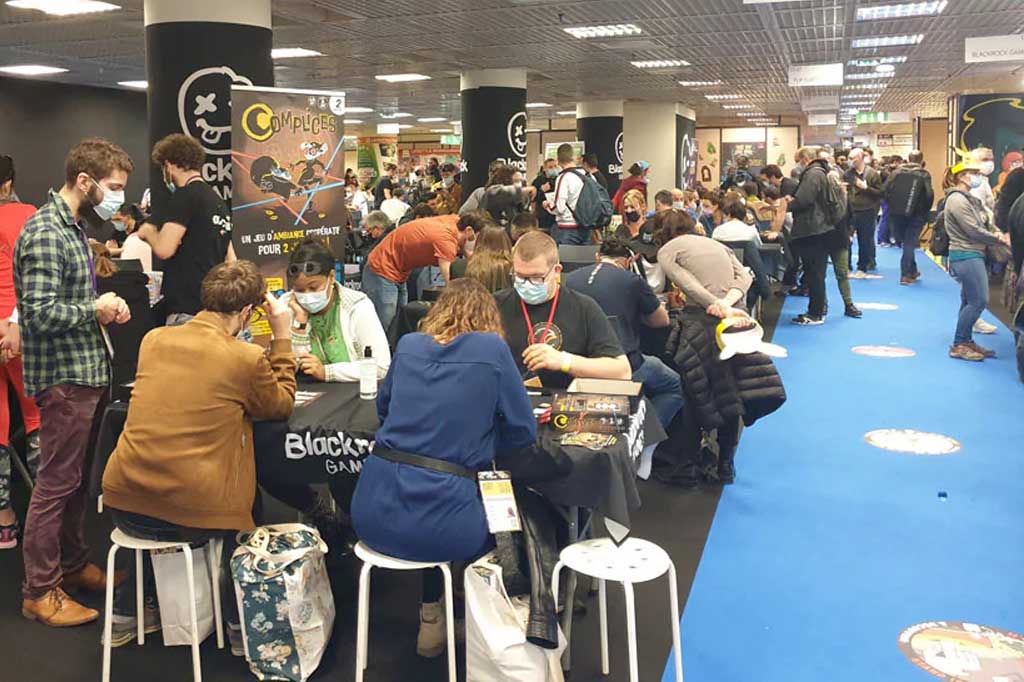 Convenciones de juegos de mesa en Francia