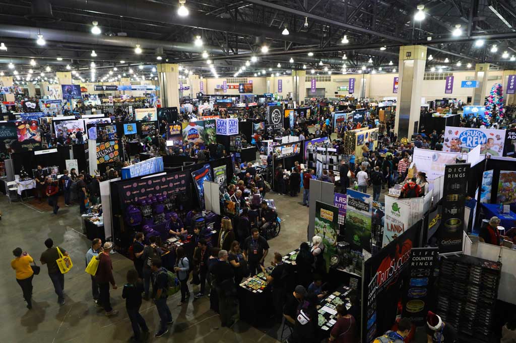 Convenciones de juegos de mesa