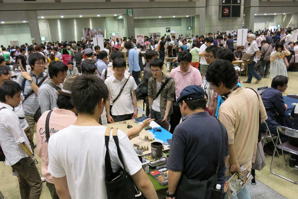Conventions japonaises sur les jeux de société