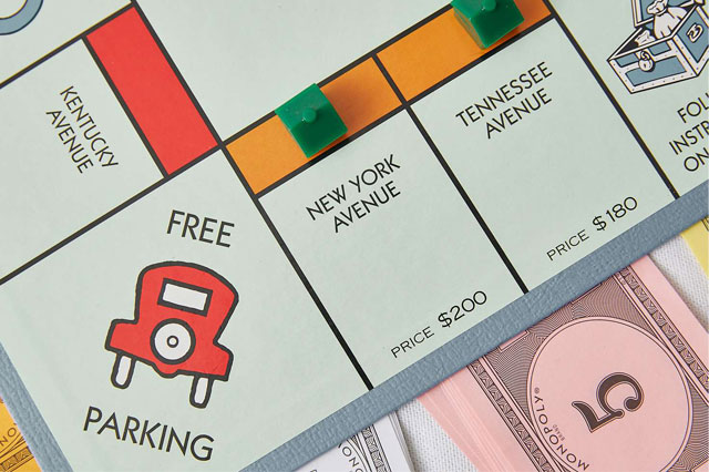 Individuelle Monopoly-Eigentum Individuelle Monopoly-Eigentum