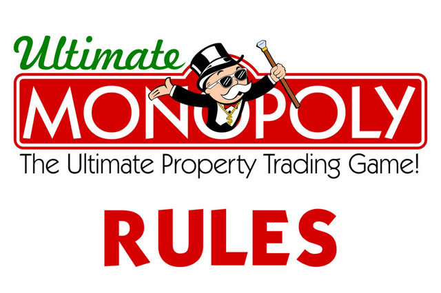 Individuelle Monopoly-Regeln