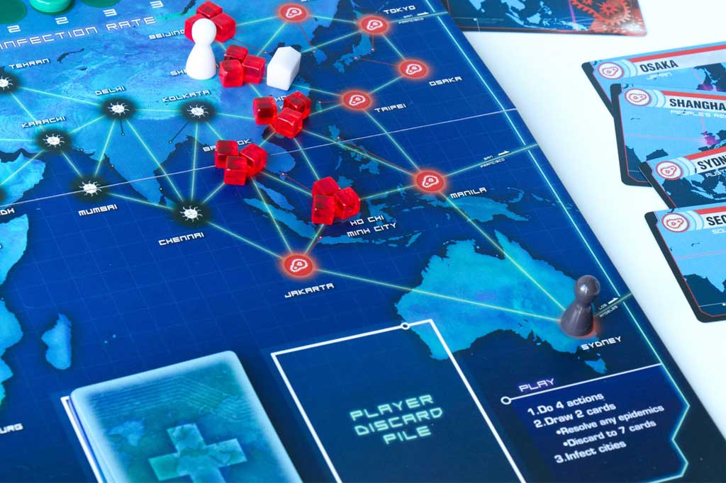 Pandemic Board Game