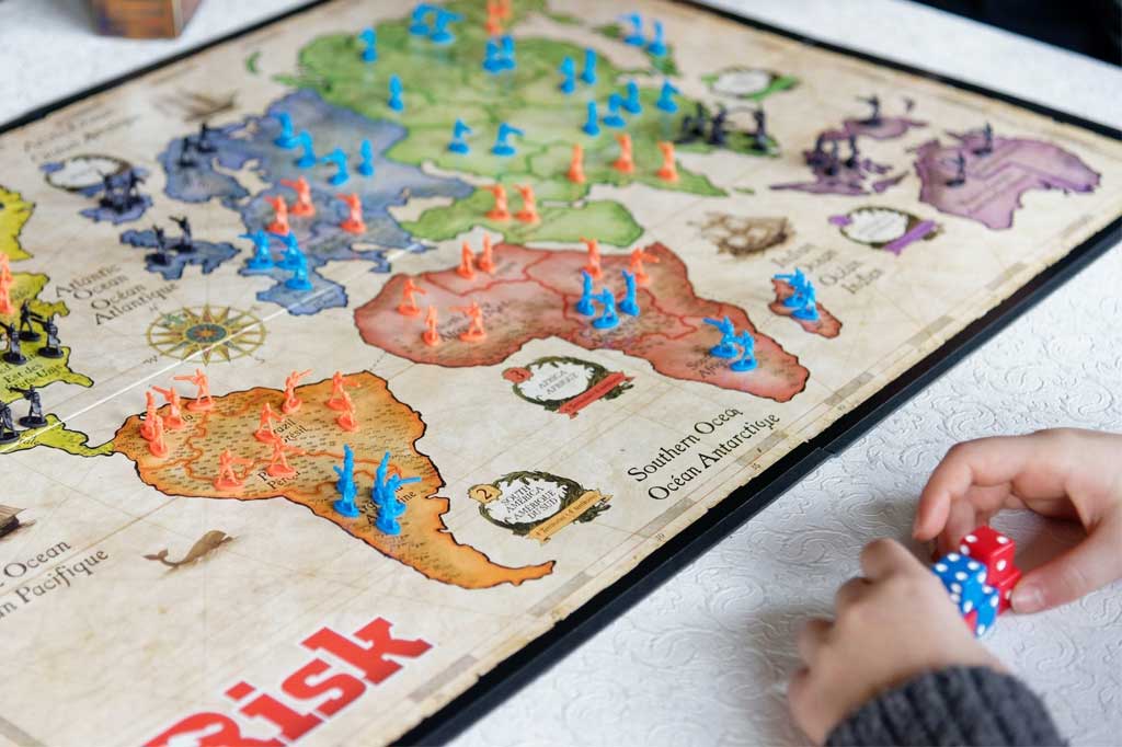 Risk Board Game