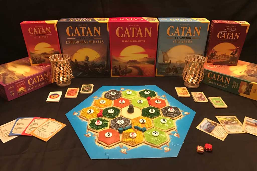 Settlers of Catan Board Game