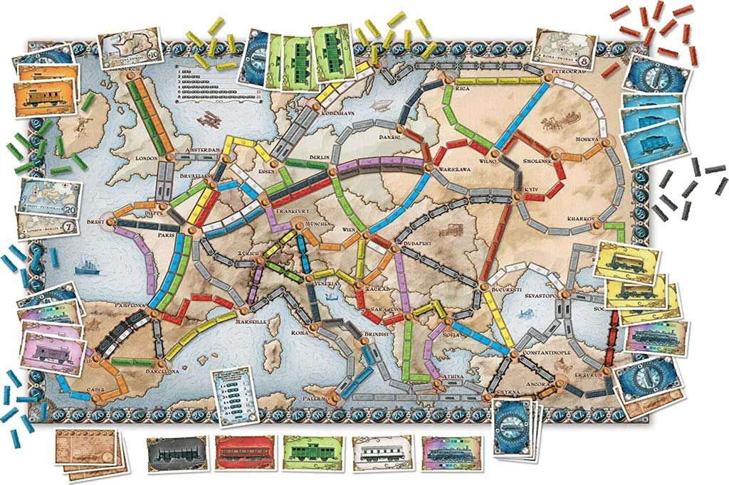 Ticket to Ride Board Game