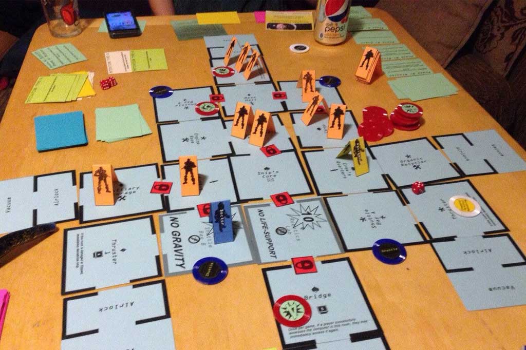 Board Game Prototype