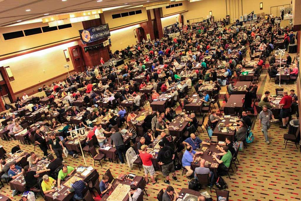 Eventos de juegos de mesa