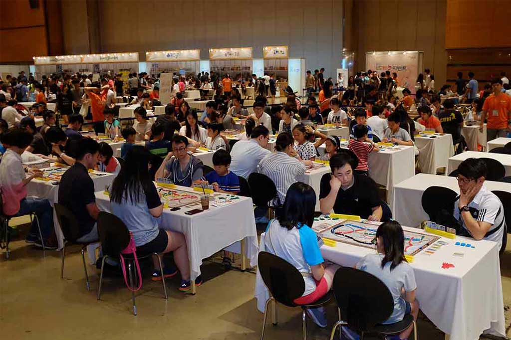 Convenções de jogos de tabuleiro na Coreia do Sul