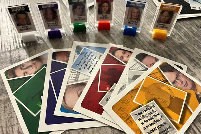 Carte personaggio Cluedo personalizzate