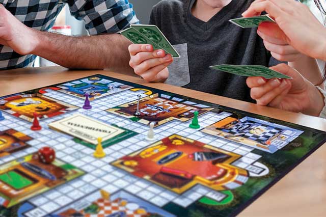 Cluedo-spelare