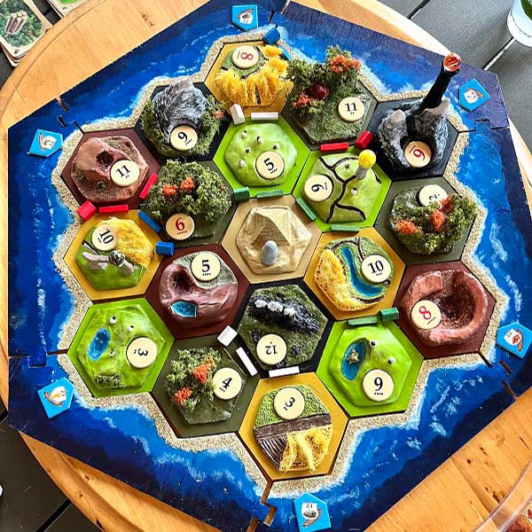 Custom Catan