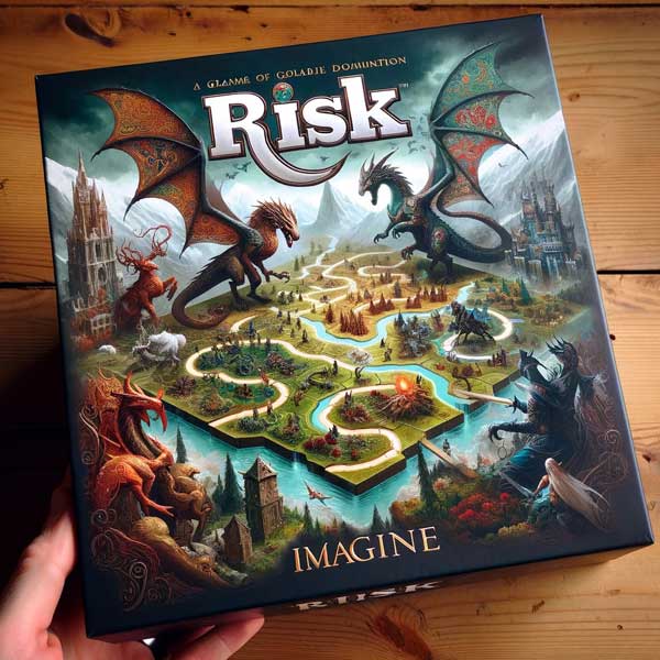 Custom Risk Board Game