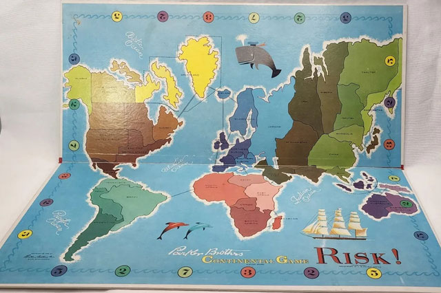 Custom Risk Board