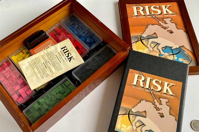 Custom Risk Game Box