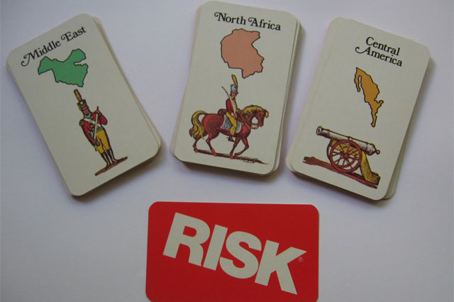 Custom Risk Game Cards