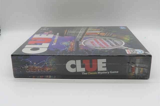 Individuelle Cluedo-Spielbox