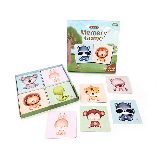 Memo Memory Card Game