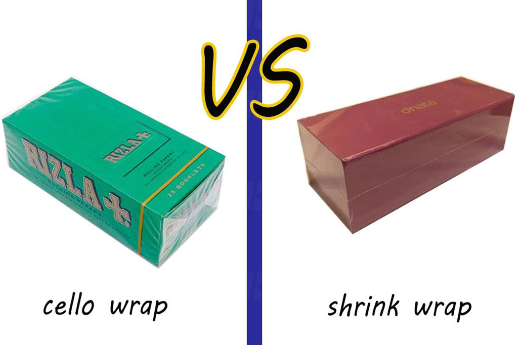 Shrink Wrap vs. Cello Wrap