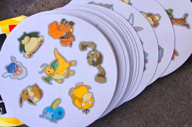 Animes Dibujos Dobble Animes Dibujos Dobble